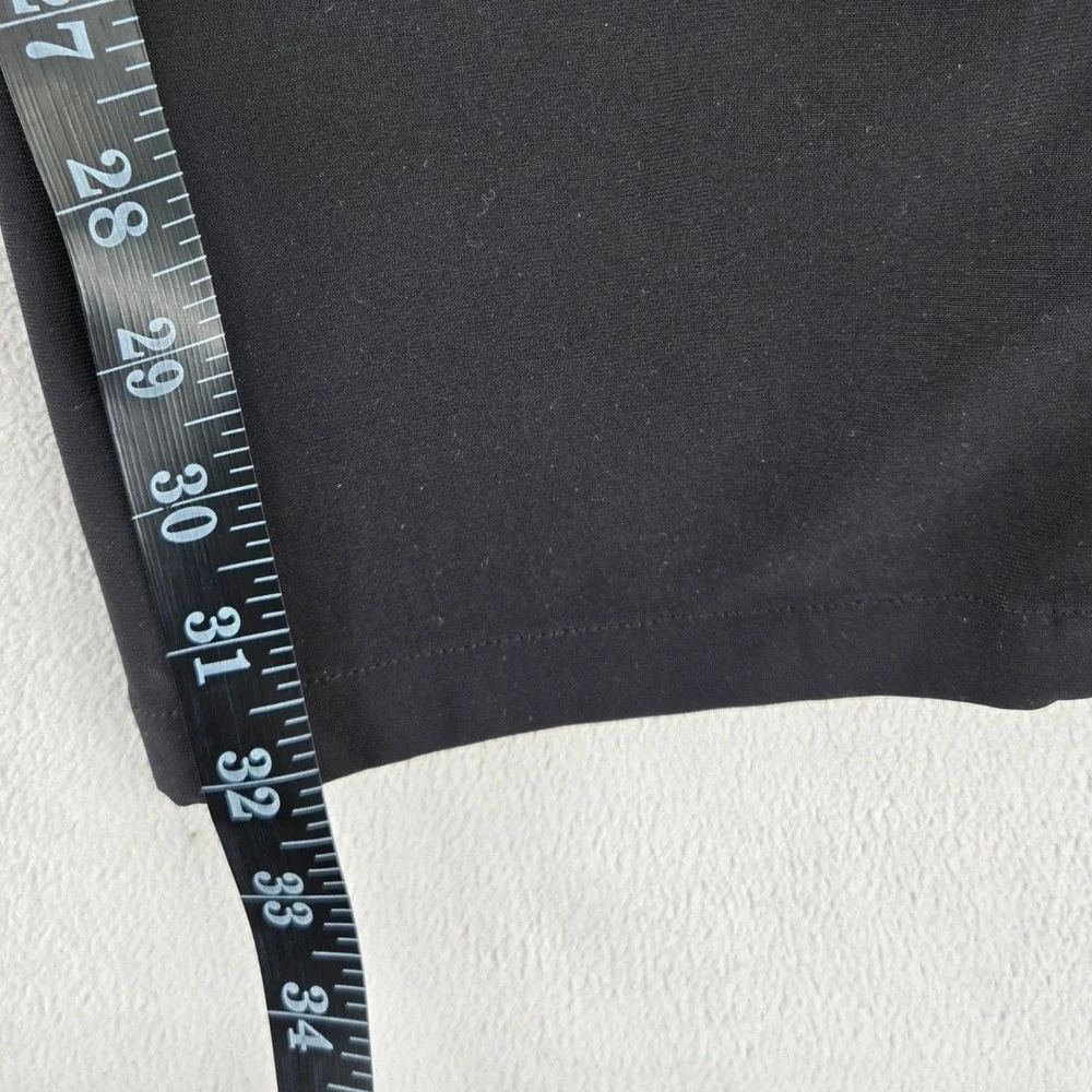 Lululemon 32 Commission Slim-Fit Pant Mens Black Casual Performance Chino